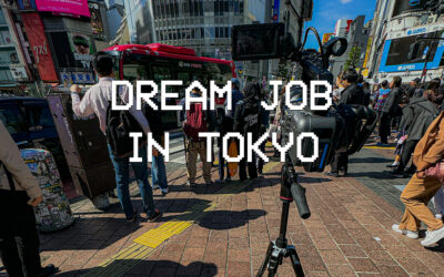 Shooting A Music Video in Tokyo